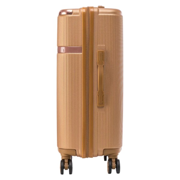 Фото - Валіза Semi Line M Gold (T5667-3)