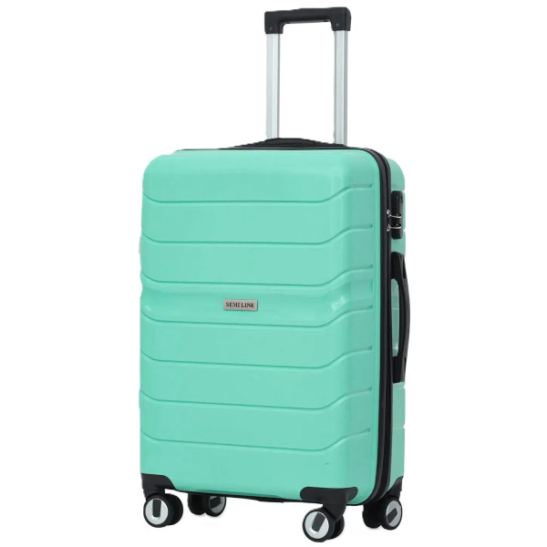 Фото - Валіза Semi Line M Sea Green (T5617-2)