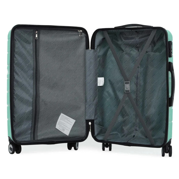 Фото - Валіза Semi Line M Sea Green (T5617-2)