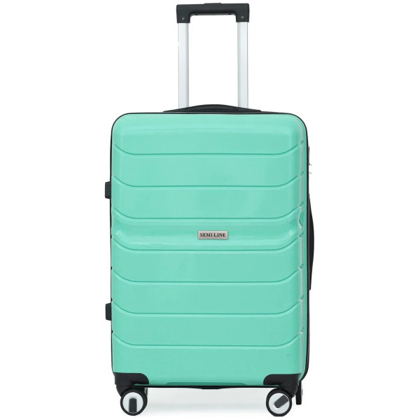 Фото - Валіза Semi Line M Sea Green (T5617-2)