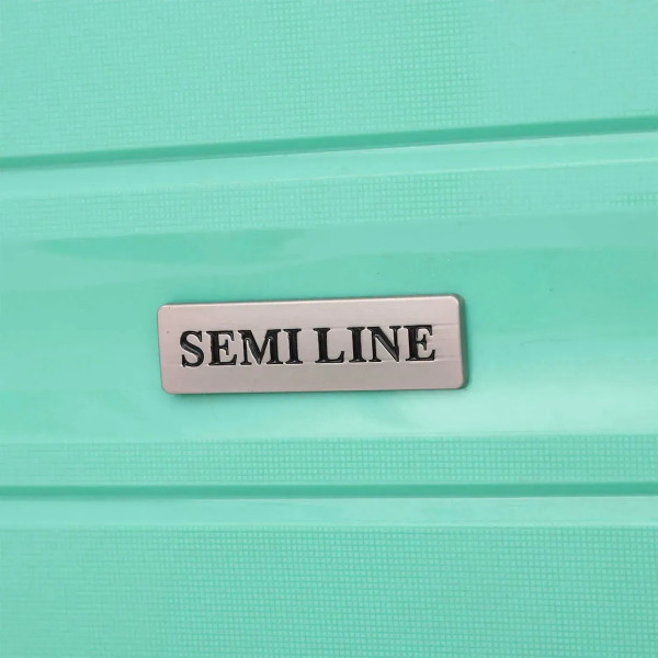 Фото - Валіза Semi Line M Sea Green (T5617-2)