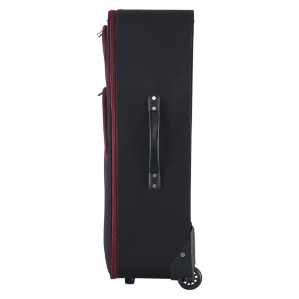 Фото - Валіза Semi Line L Black/Red Lines (T5680-3)