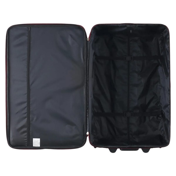 Фото - Валіза Semi Line L Black/Red Lines (T5680-3)