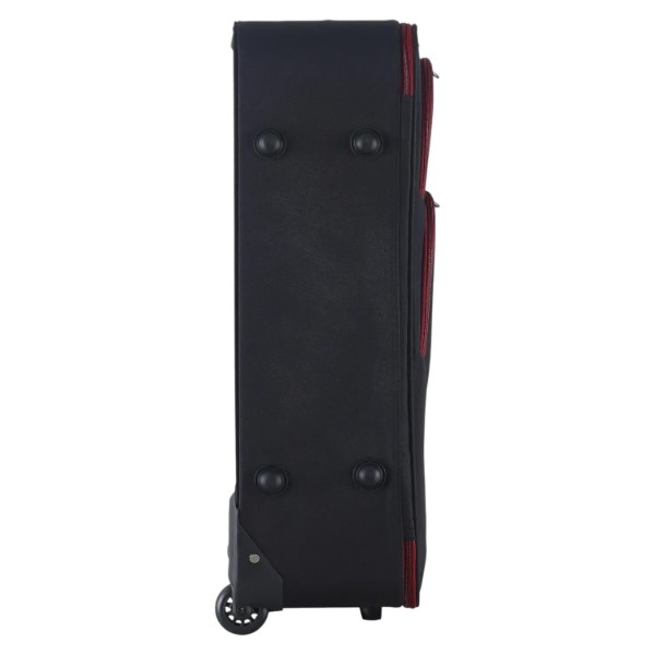 Фото - Валіза Semi Line L Black/Red Lines (T5680-3)