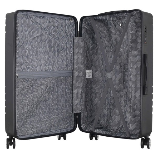 Фото - Валіза Semi Line L Black (T5789-3)