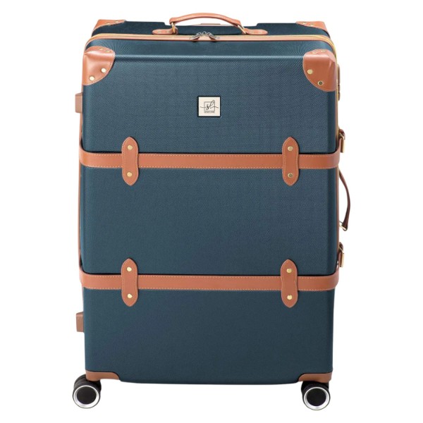 Фото - Чемодан Semi Line L Blue/Brown (T5672-4)
