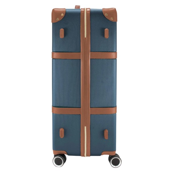 Фото - Чемодан Semi Line L Blue/Brown (T5672-4)