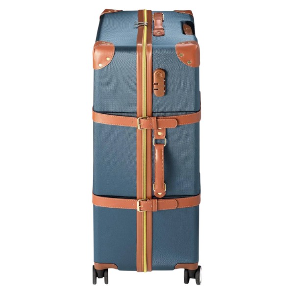 Фото - Чемодан Semi Line L Blue/Brown (T5672-4)