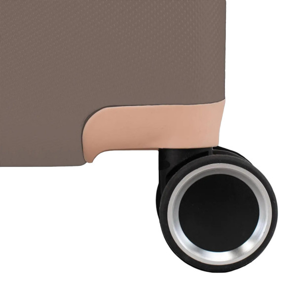 Фото - Валіза Semi Line L Brown/Pink Cream (T5673-4)