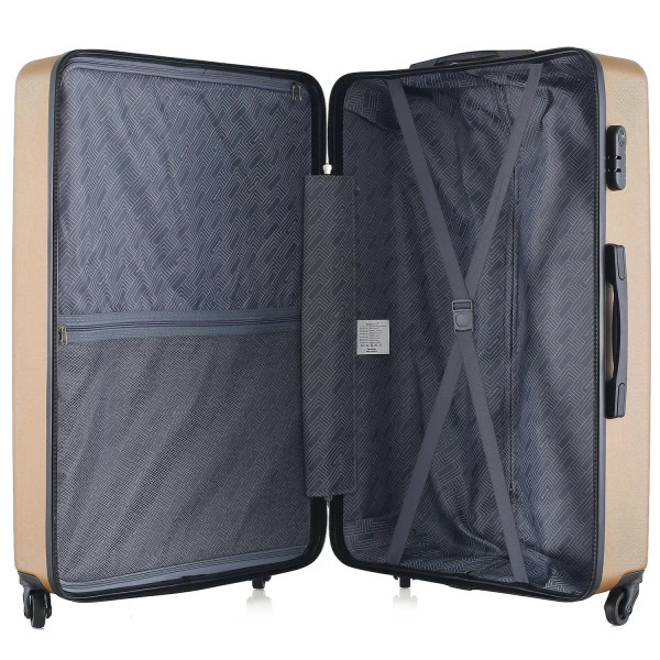 Фото - Валіза Semi Line L Brown (T5693-3)