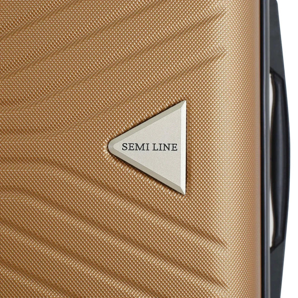 Фото - Валіза Semi Line L Brown (T5693-3)