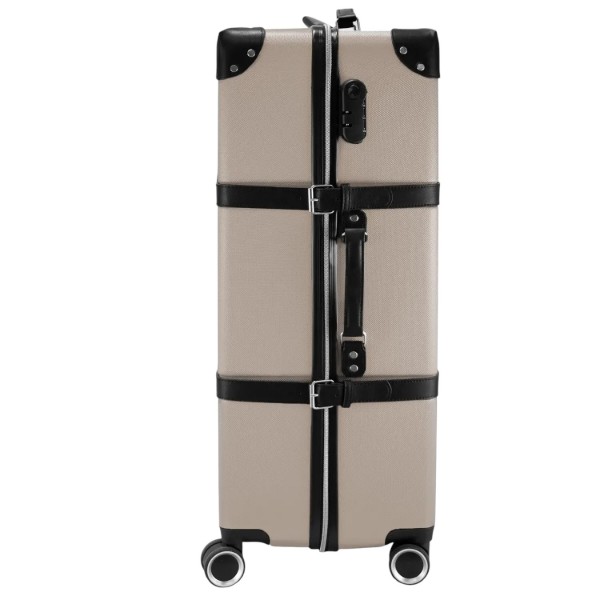 Фото - Валіза Semi Line L Champagne/Black (T5674-4)