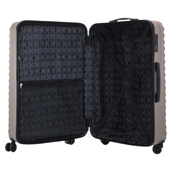 Фото - Чемодан Semi Line L Champagne (T5864-3)