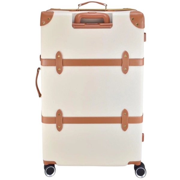 Фото - Чемодан Semi Line L Ecru/Brown (T5670-4)