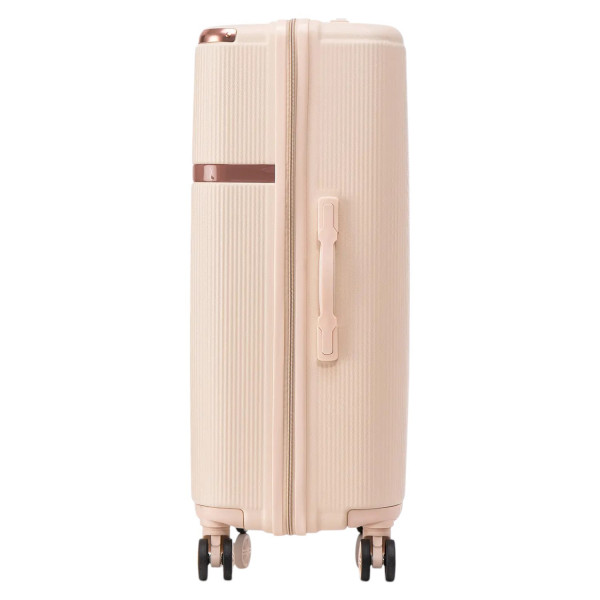 Фото - Валіза Semi Line L Ecru (T5669-4)