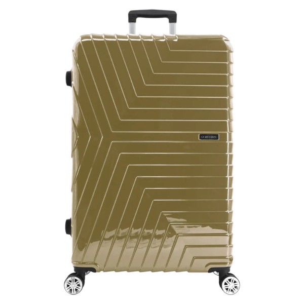 Фото - Валіза Semi Line L Gold (T5763-3)