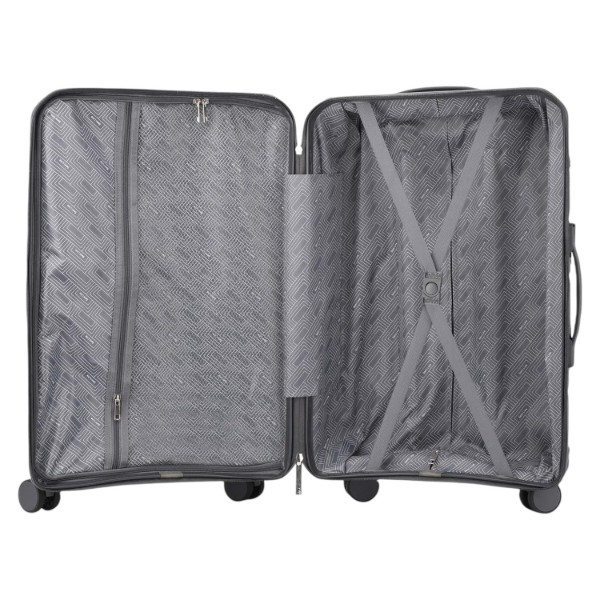 Фото - Чемодан Semi Line L Graphite (T5835-3)
