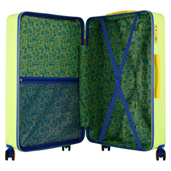 Фото - Чемодан Semi Line L Lemon (T5803-3)