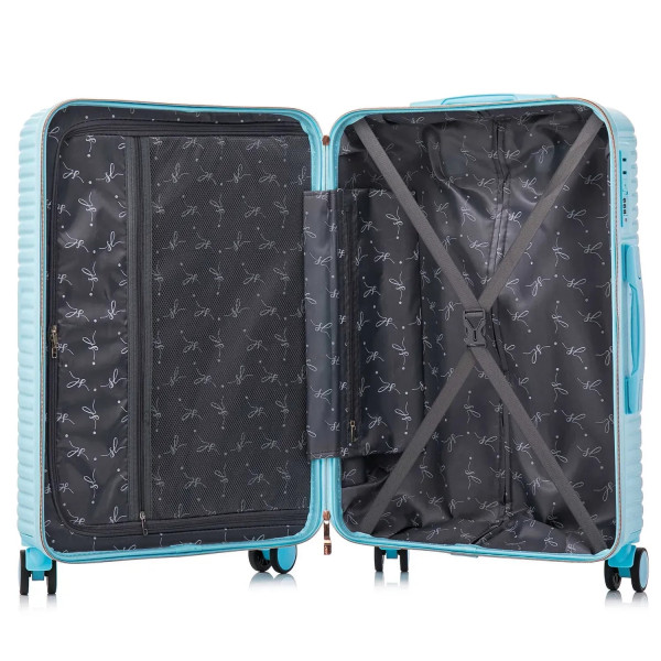 Фото - Валіза Semi Line L Light Blue (T5728-3)