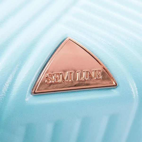 Фото - Валіза Semi Line L Light Blue (T5728-3)