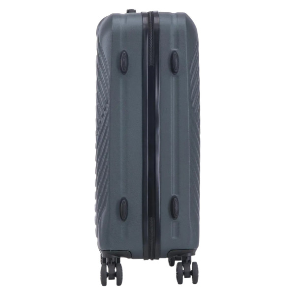 Фото - Валіза Semi Line L Navy-Green (T5865-3)