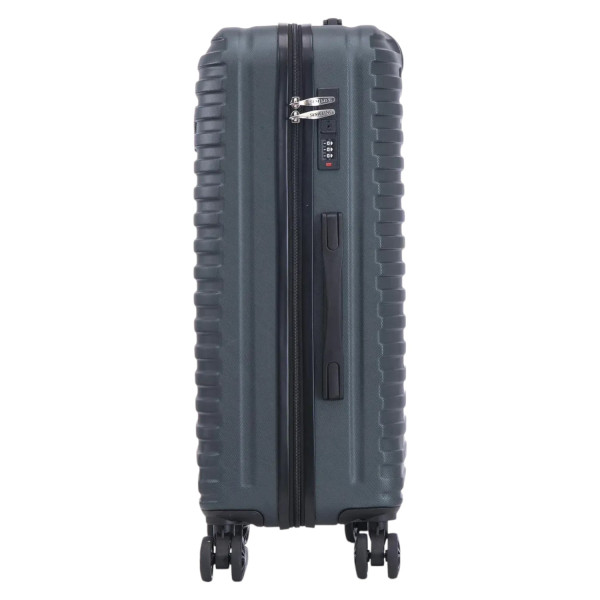 Фото - Валіза Semi Line L Navy-Green (T5865-3)