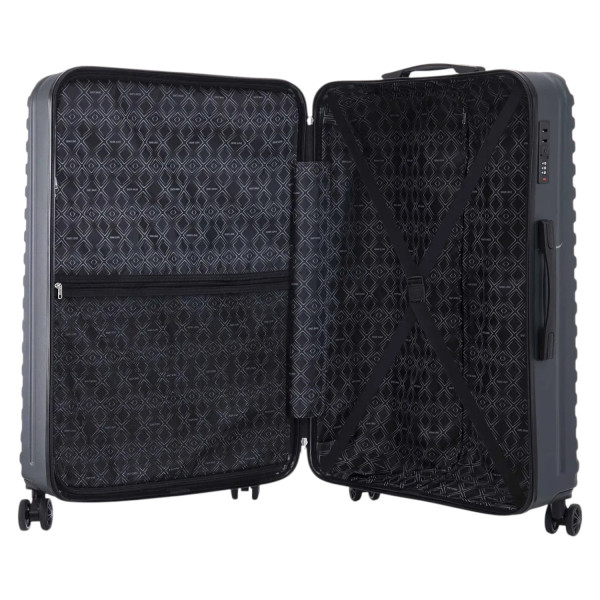 Фото - Валіза Semi Line L Navy-Green (T5865-3)