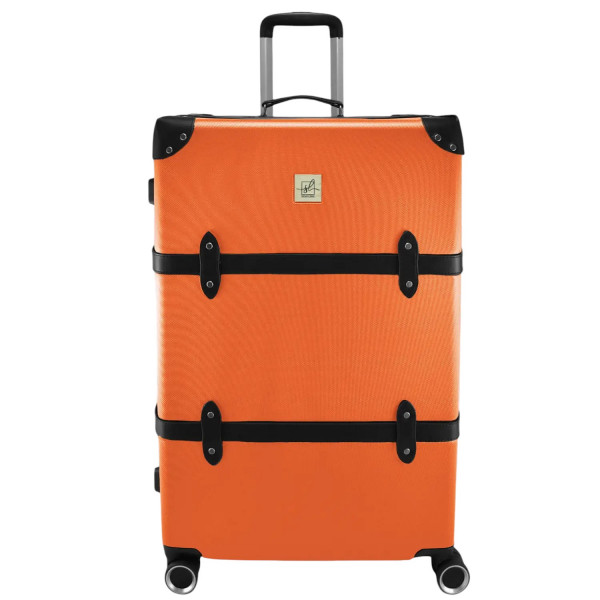 Фото - Валіза Semi Line L Orange/Black (T5675-4)