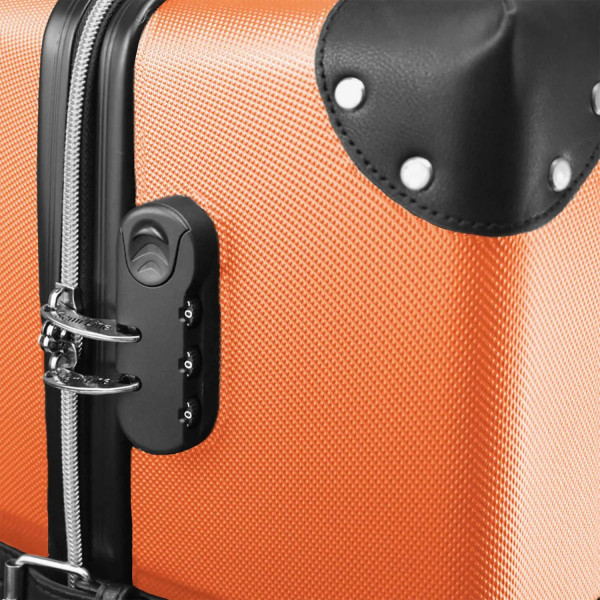 Фото - Валіза Semi Line L Orange/Black (T5675-4)