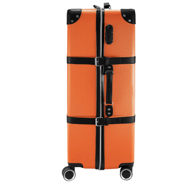 Фото - Валіза Semi Line L Orange/Black (T5675-4)