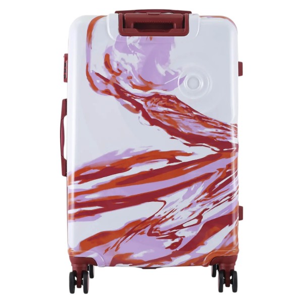 Фото - Валіза Semi Line L White/Red Print (T5654-3)