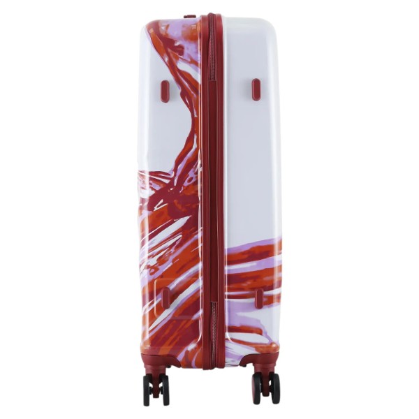 Фото - Валіза Semi Line L White/Red Print (T5654-3)