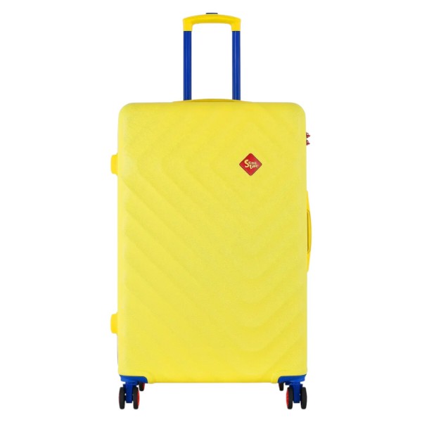 Фото - Чемодан Semi Line L Yellow (T5801-3)