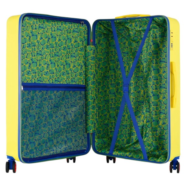 Фото - Чемодан Semi Line L Yellow (T5801-3)