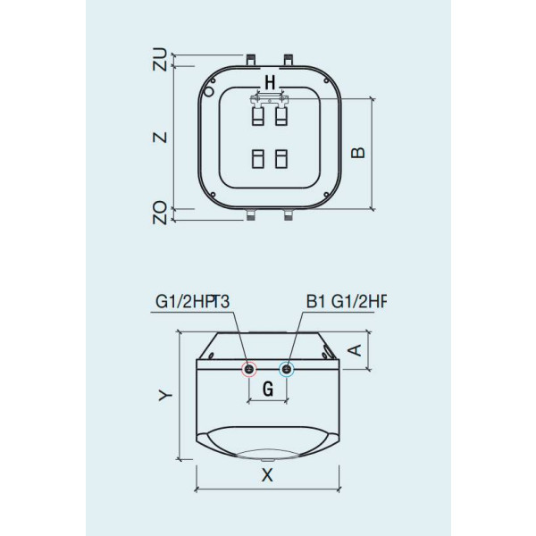 Фото - Водонагрівач Quartz Thermal Technology Vallon 30 O
