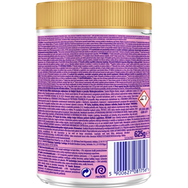 Фото - Засіб для видалення плям Vanish Oxi Action GOLD WHITE 625г
