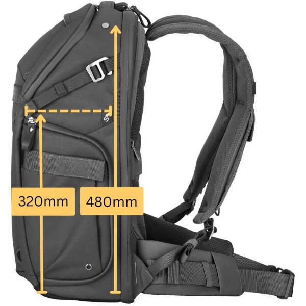 Фото - Рюкзак для фотокамеры со смен.объективом Vanguard VEO Metro B30L Black (VEO Metro B30L BK)