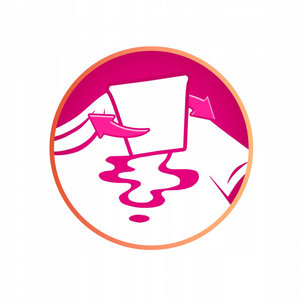 Фото - Засіб для видалення плям Vanish OXI ACTION Інтелект Plus Pink 450 мл