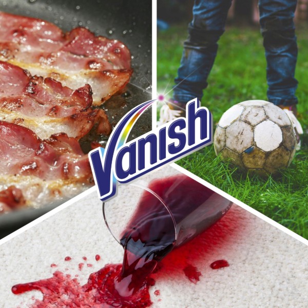 Фото - Засіб для видалення плям Vanish OXI ACTION ІНТЕЛЕКТ PLUS PINK  1 л