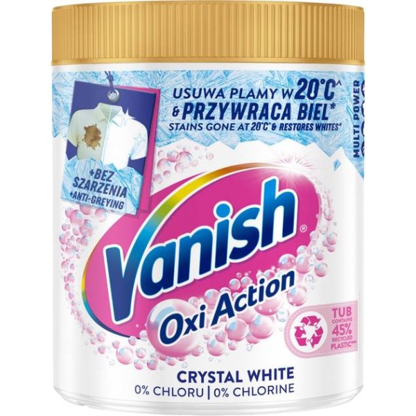 Фото - Средство для удаления пятен Vanish  и отбеливания тканей 970 г