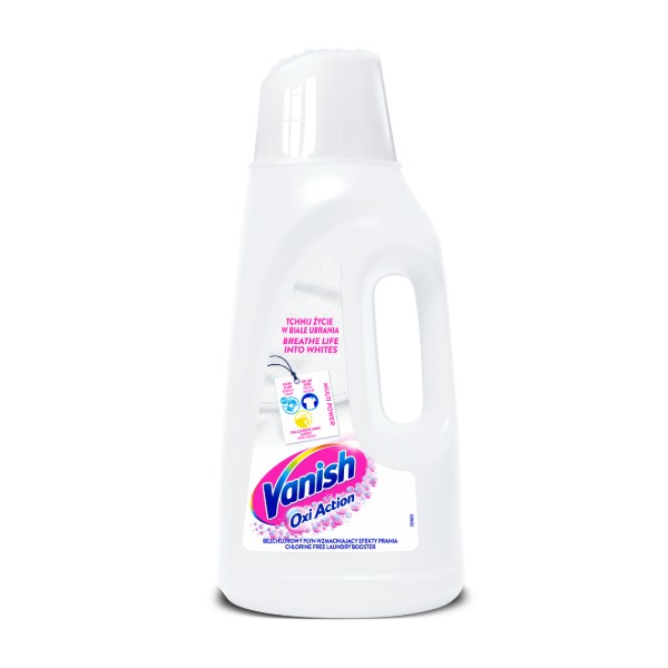 Фото - Засіб для видалення плям Vanish OXI ІНТЕЛЕКТ PLUS WHITE 2л