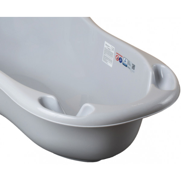 Фото - Детская ванночка Tega Baby Утенок 102 см Светло-серая (DK-005-122)