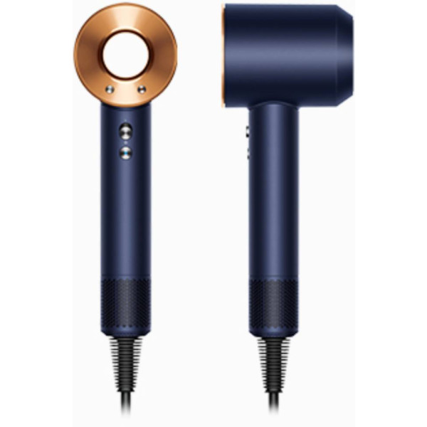 Фото - Фен Dyson HD07 Supersonic Straight/Wavy Prussian Blue/Rich Copper (113277-01)