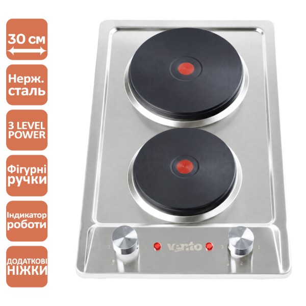 Фото - Варильна поверхня Domino Ventolux HE 302 (X) 11