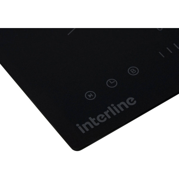 Фото - Варильна поверхня електрична Interline HIV 530 SFB BA Nano Matte