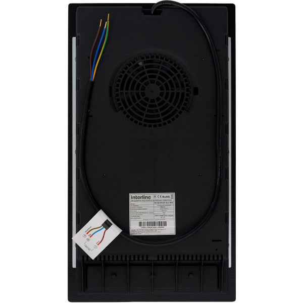 Фото - Варильна поверхня електрична Interline HIV 530 SFB BA Nano Matte