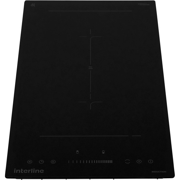 Фото - Варильна поверхня електрична Interline HIV 530 SFB BA Nano Matte