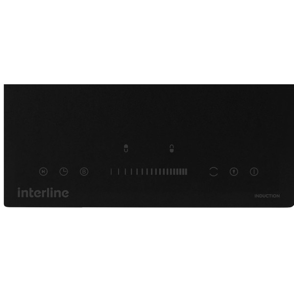 Фото - Варильна поверхня електрична Interline HIV 530 SFB BA Nano Matte