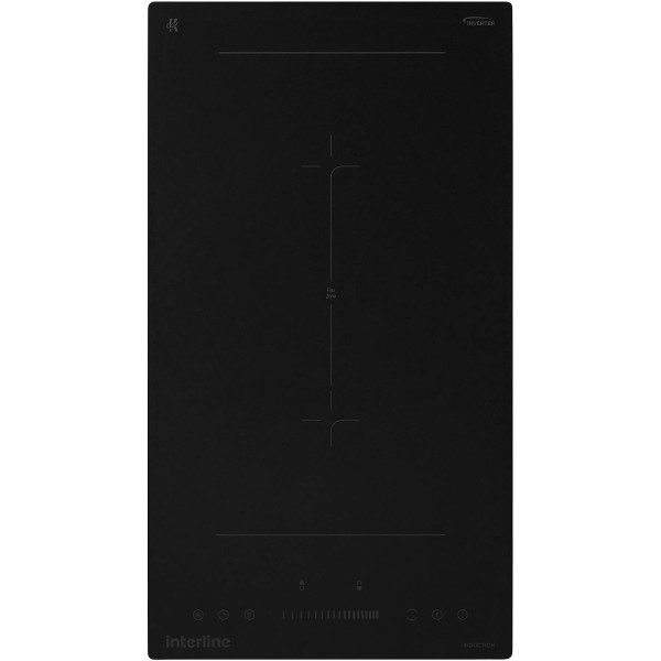 Фото - Варильна поверхня електрична Interline HIV 530 SFB BA Nano Matte