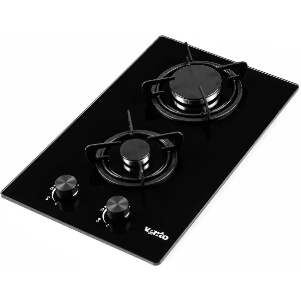 Фото - Варочная панель газовая Ventolux HG320 RS (BK) 11
